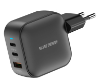 Silver Monkey Ładowarka GaN Smart Trio 70W PD Czarna - 1417249 - zdjęcie 10